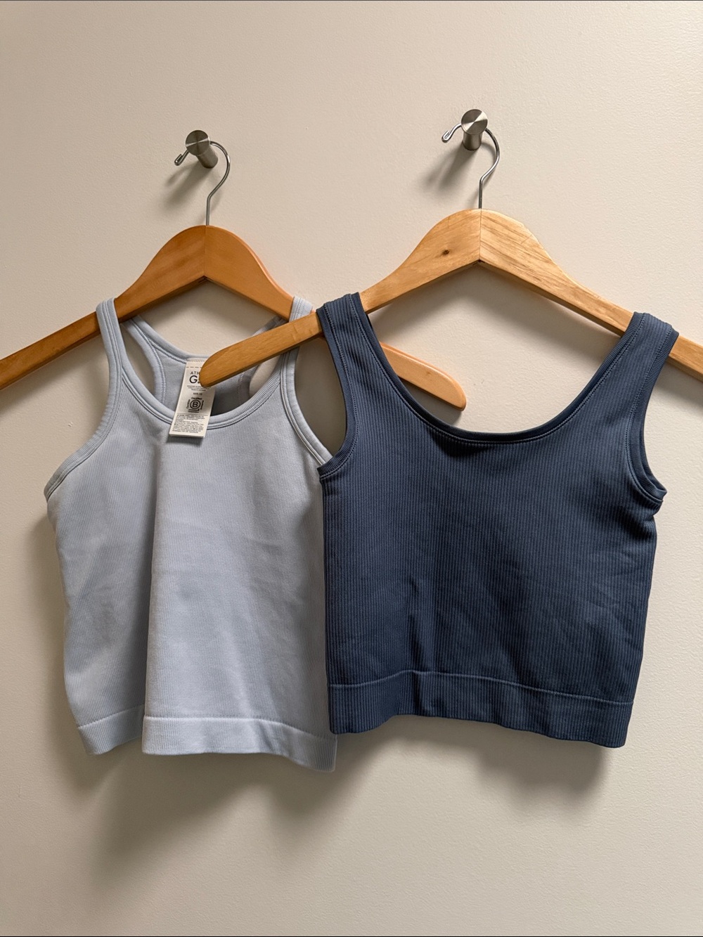 Athleta Girl Cropped Tanks size medium 8-10